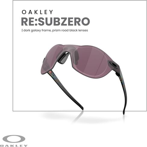 نظارات شمسية OAKLEY OO9098 Re:Subzero Shield للرجال + مجموعة مقود إكسسوارات، حقيبة من الألياف الدقيقة in Saudi Arabia