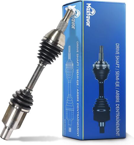 Maxfavor CV Axle for 2006-2011 Buick Lucerne & 1998-2005 Cadillac DTS/DeVille/SeVille & 1995-2003 Oldsmobile Aurora & 2004-2005 Pontiac Bonneville, 3.5L 4.0L 4.6L, CV Axle Front Left Right Side in Saudi Arabia