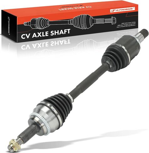 A-Premium CV Axle Shaft Assembly Compatible with Toyota Camry 2010 2011 2.5L, Manual Transmission, Front Left Driver Side in Saudi Arabia