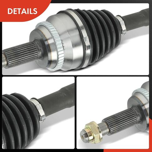 A-Premium CV Axle Shaft Assembly Compatible with Toyota Camry 2010 2011 2.5L, Manual Transmission, Front Left Driver Side in Saudi Arabia