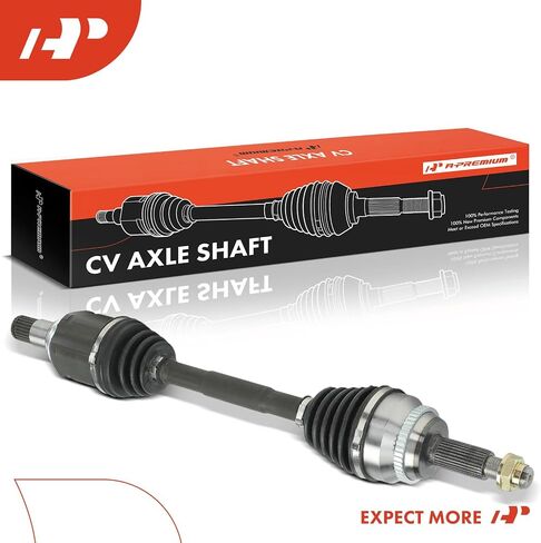 A-Premium CV Axle Shaft Assembly Compatible with Toyota Camry 2010 2011 2.5L, Manual Transmission, Front Left Driver Side in Saudi Arabia