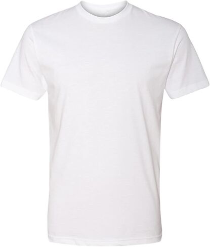 Next Level N6210 Premium Fitted CVC Crew 2-Pack Large White-Sand in Saudi Arabia
