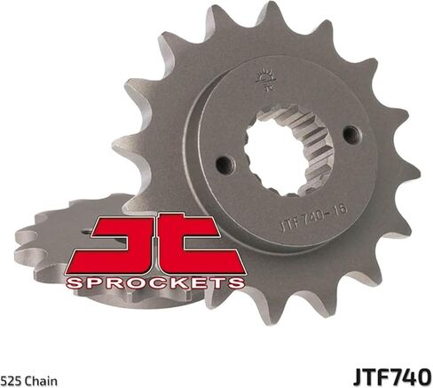JT Sprockets JTF740.15RB ضرس عمود المناولة الأمامي المبطن بالمطاط ذو 15 سنًا in Saudi Arabia