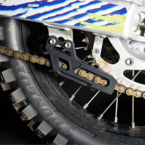 NICECNC Black Rear Chain Guide Slider Block Dirt Bike Compatible with Yamaha YZ125 2008-2025 YZ250 2008-2025 YZ250F 2007-2023 YZ250FX 2015-2025 YZ450F 2007-2022 YZ450FX 2016-2025,See Fitment in Saudi Arabia