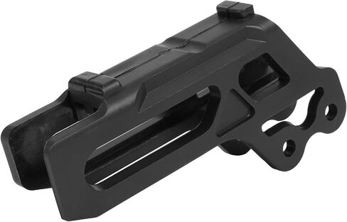 NICECNC Black Rear Chain Guide Slider Block Dirt Bike Compatible with Yamaha YZ125 2008-2025 YZ250 2008-2025 YZ250F 2007-2023 YZ250FX 2015-2025 YZ450F 2007-2022 YZ450FX 2016-2025,See Fitment in Saudi Arabia