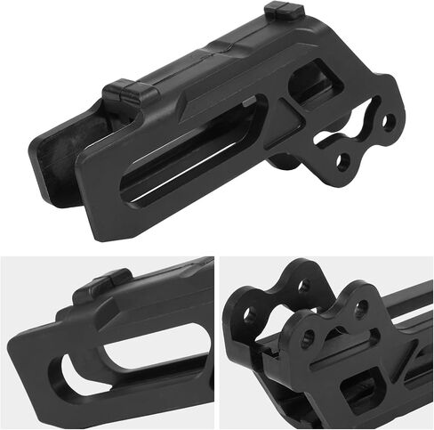 NICECNC Black Rear Chain Guide Slider Block Dirt Bike Compatible with Yamaha YZ125 2008-2025 YZ250 2008-2025 YZ250F 2007-2023 YZ250FX 2015-2025 YZ450F 2007-2022 YZ450FX 2016-2025,See Fitment in Saudi Arabia