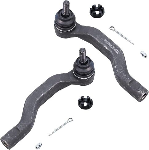 Detroit Axle - Front Struts w/Coil Springs Sway Bars Outer Tie Rods Lower Ball Joints Replacement for 2011-2016 Scion tC - 8pc Set in Saudi Arabia