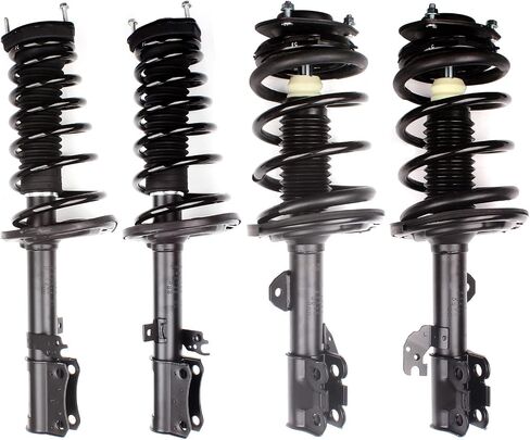 OCPTY Front and Rear Complete Struts Spring Assembly Shocks Fits 2007-2009 for Lexus ES350 | 2006-2012 for Toyota Avalon | 2007-2011 for Toyota Camry Quick Struts 172310 172309 172308 172307 4pcs in Saudi Arabia