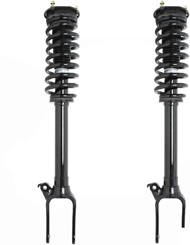 مجموعات الدعامة الأمامية السريعة الكاملة من COMPLETESTRUTS مع استبدال نوابض لولبية لسيارة مرسيدس ML350 2006-2011 - مجموعة من 2 in Saudi Arabia