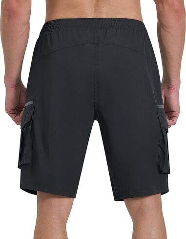 شورت رجالي لركوب الدراجات الجبلية 3D مبطن لركوب الدراجات، سريع الجفاف، خفيف الوزن، شورت MTB لركوب الدراجات in Kuwait