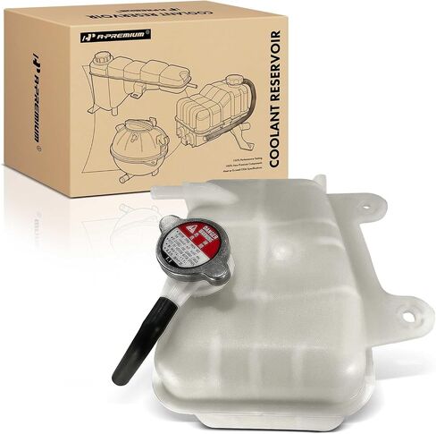 A-Premium Engine Coolant Overflow Recovery Reservoir Tank with Cap Compatible with Mazda CX-9 CX9 2007-2015 in Saudi Arabia