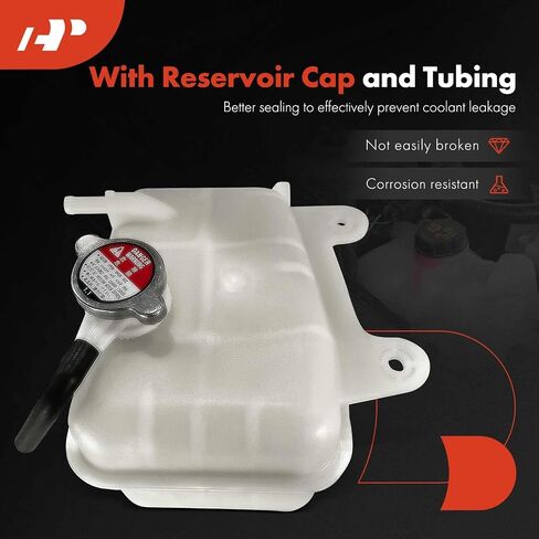 A-Premium Engine Coolant Overflow Recovery Reservoir Tank with Cap Compatible with Mazda CX-9 CX9 2007-2015 in Saudi Arabia
