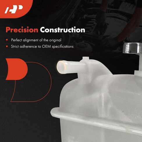 A-Premium Engine Coolant Overflow Recovery Reservoir Tank with Cap Compatible with Mazda CX-9 CX9 2007-2015 in Saudi Arabia