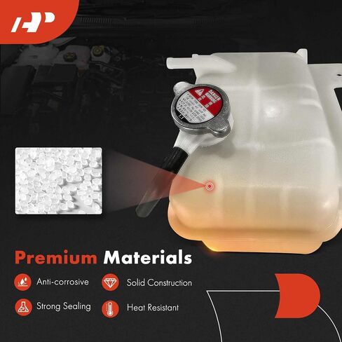 A-Premium Engine Coolant Overflow Recovery Reservoir Tank with Cap Compatible with Mazda CX-9 CX9 2007-2015 in Saudi Arabia