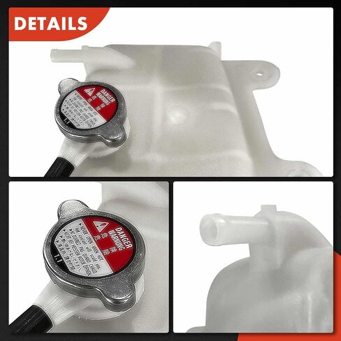A-Premium Engine Coolant Overflow Recovery Reservoir Tank with Cap Compatible with Mazda CX-9 CX9 2007-2015 in Saudi Arabia