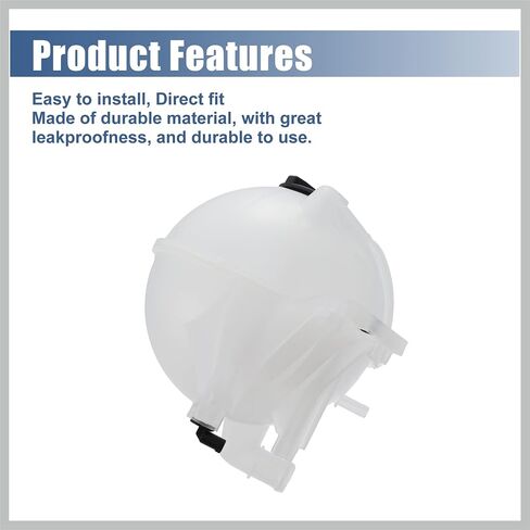 Coolant Radiator Reservoir Tank 9065010503 Coolant Overflow Expansion Bottle with Cap and Sensor for Mercedes-Benz Sprinter 2500 3500 2010-2018 Replacement Car Parts in Saudi Arabia