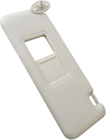 Sun Visor Left Driver Side Fit for Toyota Scion TC 2005 2006 2007 2008 2009 2010 Replace 74320-21210-B2 74320-21150-B1 74320-21170-B0, Gray Sunscreen Cover in Saudi Arabia