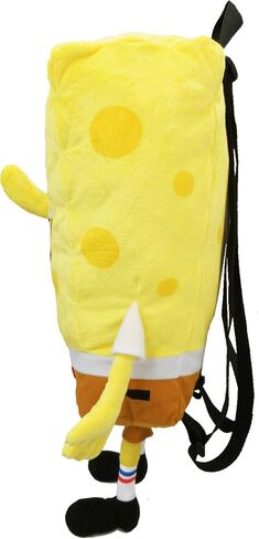Unique SpongeBob Plush Backpack SpongeBob SB-0002A Approx. W 11.0/16.1 inches (28 cm) / 16.1 inches (41 cm) (including hand) x H 18.1 x D 5.9 inches (46 x 13/20 cm) (including nose) in Saudi Arabia