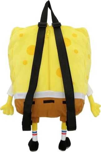 Unique SpongeBob Plush Backpack SpongeBob SB-0002A Approx. W 11.0/16.1 inches (28 cm) / 16.1 inches (41 cm) (including hand) x H 18.1 x D 5.9 inches (46 x 13/20 cm) (including nose) in Saudi Arabia