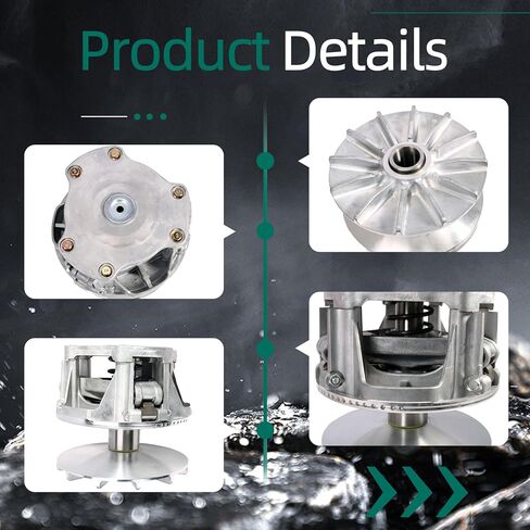 Clutch Bundle fits for Ranger 900 XP 2014-2019 Primary & Upgraded Secondary Clutches, OE 1323193 1323035 1323103 1323130 1323118 in Saudi Arabia