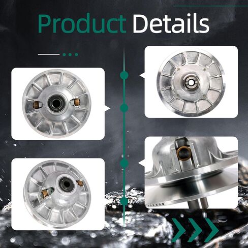 Clutch Bundle fits for Ranger 900 XP 2014-2019 Primary & Upgraded Secondary Clutches, OE 1323193 1323035 1323103 1323130 1323118 in Saudi Arabia
