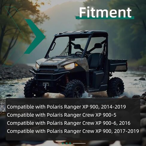 Clutch Bundle fits for Ranger 900 XP 2014-2019 Primary & Upgraded Secondary Clutches, OE 1323193 1323035 1323103 1323130 1323118 in Saudi Arabia