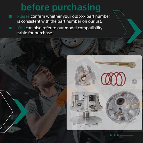 Clutch Bundle fits for Ranger 900 XP 2014-2019 Primary & Upgraded Secondary Clutches, OE 1323193 1323035 1323103 1323130 1323118 in Saudi Arabia