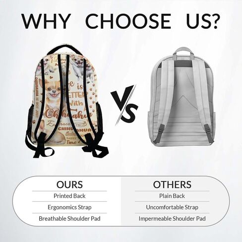 Mercuryelf Kids Bookbag - Dog Backpack for Boys Girls - 17 Inch Bulldogs Backpack for Primary Middle - Cute School Bag for Bulldogs Lovers in Kuwait