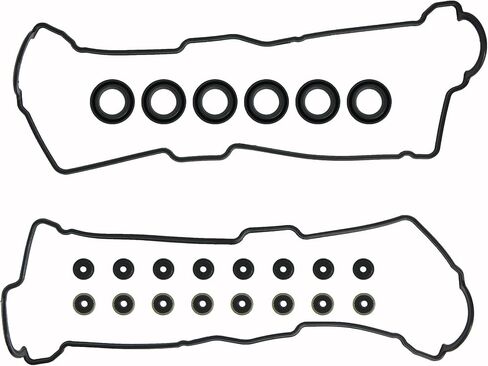 Engine Valve Cover Gasket Set VS50422R VC203 11213-62020 Compatible with 1995-2004 4Runner T100 Tacoma Tundra 3.4L V6 in Saudi Arabia