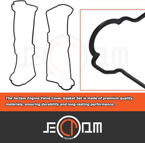 Engine Valve Cover Gasket Set VS50422R VC203 11213-62020 Compatible with 1995-2004 4Runner T100 Tacoma Tundra 3.4L V6 in Saudi Arabia