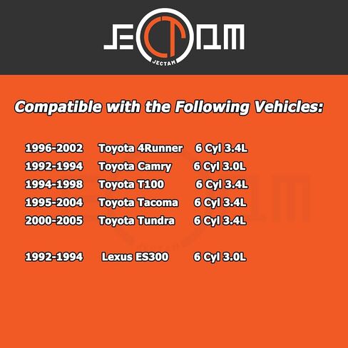 Engine Valve Cover Gasket Set VS50422R VC203 11213-62020 Compatible with 1995-2004 4Runner T100 Tacoma Tundra 3.4L V6 in Saudi Arabia
