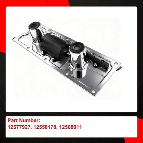 12558178 لوحة غطاء محرك فالي مع مجموعة حشية متوافقة مع LS1 LS6 كاديلاك CTS 2004-2005 شيفروليه كورفيت 2004 بونتياك GTO 2004 V8 5.7L استبدال 12577927 in Saudi Arabia