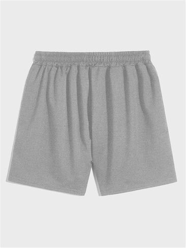 SOLY HUX Mens Graphic Shorts Casual Summer Drawstring Elastic Waist Shorts with Pockets Y2K Streetwear in Kuwait