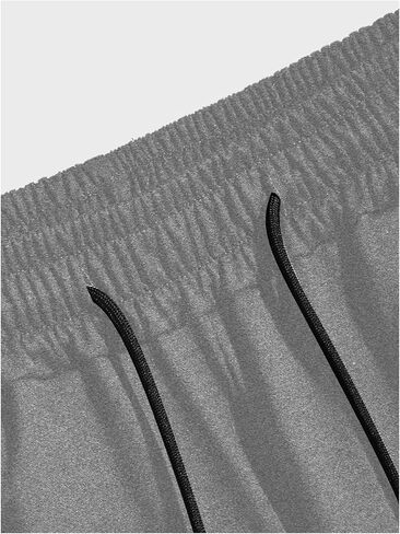 SOLY HUX Mens Graphic Shorts Casual Summer Drawstring Elastic Waist Shorts with Pockets Y2K Streetwear in Kuwait