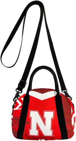 Pro Specialties Group Nebraska Cornhuskers Sling Purse Compact and Stylish Crossbody Bag for Travel and Everyday Use in Saudi Arabia