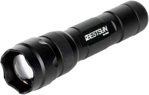 BESTSUN WF-502B Single Mode 1200 Lumens LED Flashlights, Ultra Bright L2 LED Tactical Flashlight, Waterproof Portable Small Handheld Flashlights for Camping Outdoors Walking Hunting, 2 Pack in Kuwait