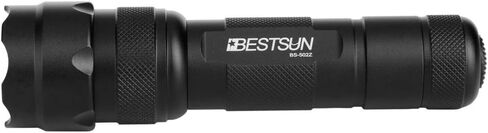 BESTSUN WF-502B Single Mode 1200 Lumens LED Flashlights, Ultra Bright L2 LED Tactical Flashlight, Waterproof Portable Small Handheld Flashlights for Camping Outdoors Walking Hunting, 2 Pack in Kuwait