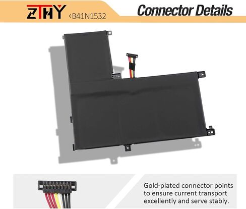 ZTHY C41N1727 Laptop Battery Replacement for Asus Zephyrus M GM501 GM501G GM501GM GM501GS ROG GU501 GU501G GU501GM GM501G-SEI006T GM501GS-EI015T GU501GM-BI7N8 GM501GM-EI005T GM501GS-EI003T 15.4V 55Wh in Saudi Arabia