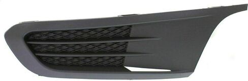 Parts N Go 2011-2014 غطاء ضوء الضباب للسائق الجانب الأيسر LH أسود - 5C68536659B9 VW1038119 in Saudi Arabia