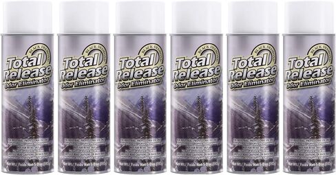 HI-TECH Total Release Odor Eliminator Fogger 1 Pack – Black Diamond Scent Car Air Freshener Bomb for Smoke, Pets, Food, Gym & More – Dual Action Spray in Saudi Arabia
