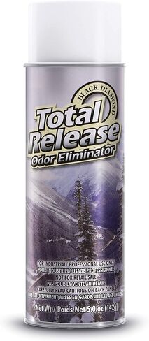 HI-TECH Total Release Odor Eliminator Fogger 1 Pack – Black Diamond Scent Car Air Freshener Bomb for Smoke, Pets, Food, Gym & More – Dual Action Spray in Saudi Arabia