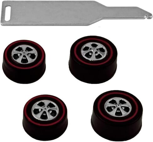 Brightvision Redline Tune-Up Kit #3 - Two Large & Two Medium Hong Kong Bearing Style Wheels in Saudi Arabia