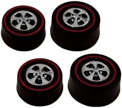 Brightvision Redline Tune-Up Kit #3 - Two Large & Two Medium Hong Kong Bearing Style Wheels in Saudi Arabia