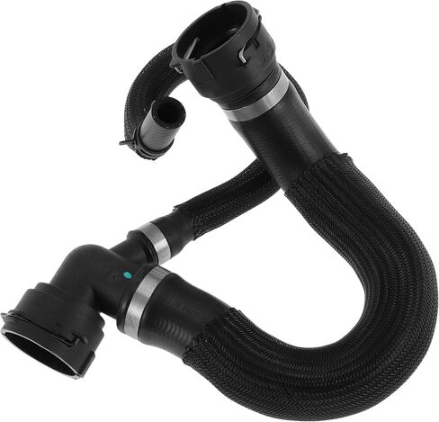 1 Pc Radiator Hose for Land Rover LR2 3.2L 2008-2012 Lower Coolant Water Hose No.LR007413 Black Rubber in Saudi Arabia