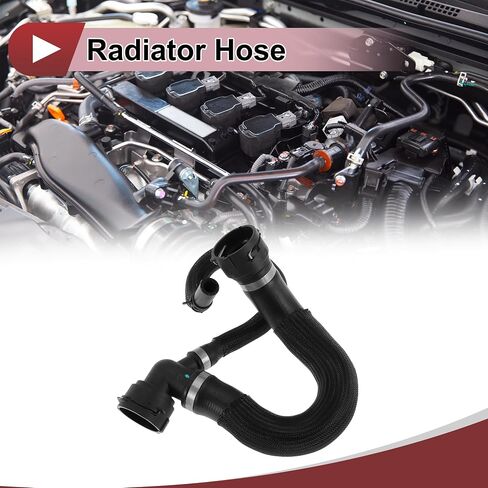 1 Pc Radiator Hose for Land Rover LR2 3.2L 2008-2012 Lower Coolant Water Hose No.LR007413 Black Rubber in Saudi Arabia