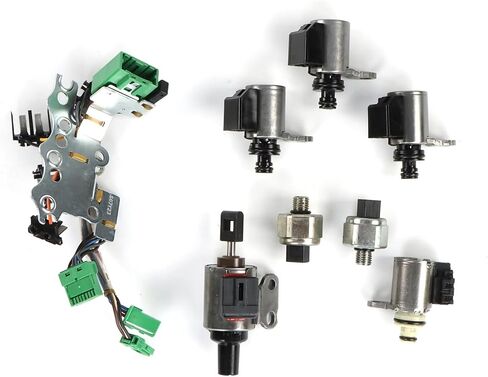 203452A 33435J CVT JF011E RE0F10A F1CJA S98530 طقم ملفات لولبية لصمام ناقل الحركة متوافق مع نيسان ألتيما سنترا متوافق مع قطع غيار سيارات دودج in Saudi Arabia