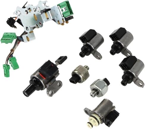 203452A 33435J CVT JF011E RE0F10A F1CJA S98530 طقم ملفات لولبية لصمام ناقل الحركة متوافق مع نيسان ألتيما سنترا متوافق مع قطع غيار سيارات دودج in Saudi Arabia