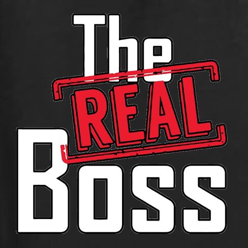 مجموعة سترة ذات قلنسوة للأزواج المتطابقة من The Boss The Real Boss المضحكة والصديقة والصديقة in Saudi Arabia
