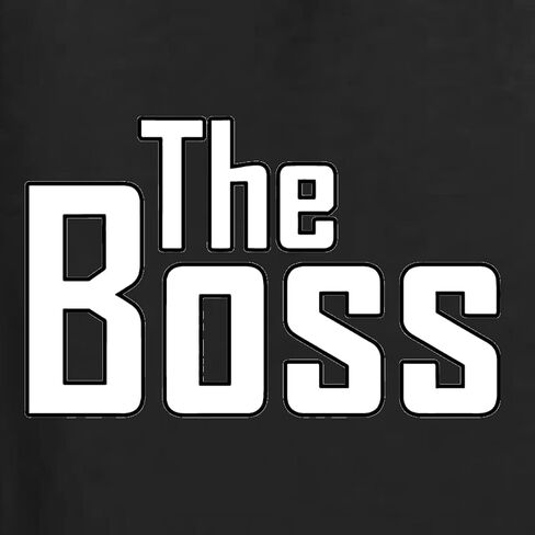 مجموعة سترة ذات قلنسوة للأزواج المتطابقة من The Boss The Real Boss المضحكة والصديقة والصديقة in Saudi Arabia