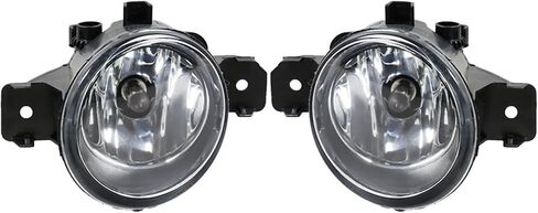 WFLNHB Fog Lights Assembly Replacement for 2015-2018 Nissan Versa 4 Door with Bulbs & Harness Switch Kit Driving Lamps Fog Lights Driver and Passenger Side in Saudi Arabia
